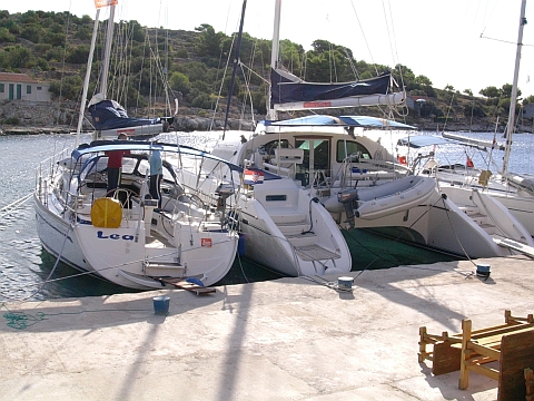 Pier der Konoba Mare